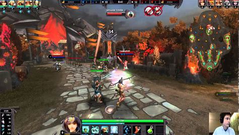 moba games like smite.